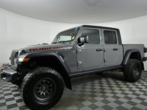 Used 2022 Jeep Gladiator Rubicon w/ Cold Weather Group AWD/4WD image 1