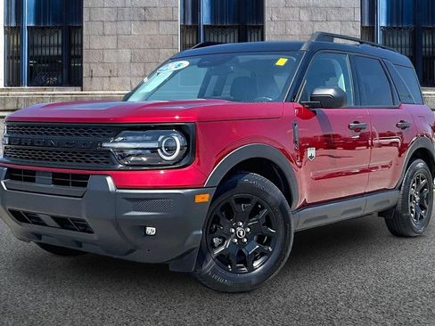 Used 2025 Ford Bronco Sport Big Bend w/ Convenience Package AWD/4WD image 2