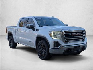 Used 2022 GMC Sierra 1500 SLT w/ SLT Premium Plus Package AWD/4WD video 3