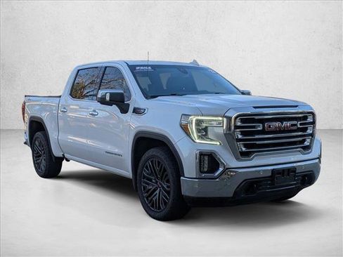 Used 2022 GMC Sierra 1500 SLT w/ SLT Premium Plus Package AWD/4WD image 3
