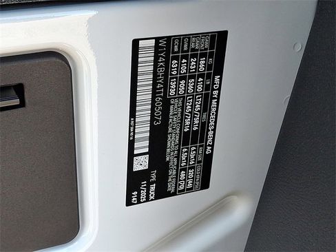 New 2026 Mercedes-Benz Sprinter 144 Cargo image 21