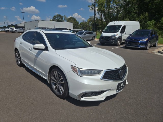 Used 2019 Acura TLX w/ Advance Package AWD/4WD image 3