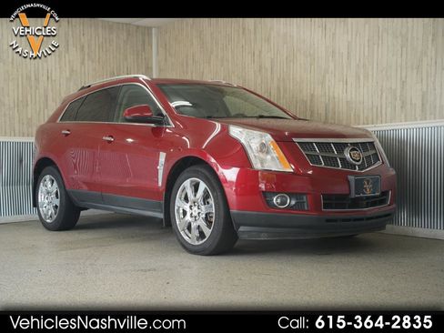 Used 2012 Cadillac SRX Premium w/ LPO, Protection Package AWD/4WD image 1