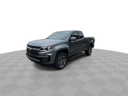 Used 2021 Chevrolet Colorado W/T w/ Custom Special Edition AWD/4WD image 4