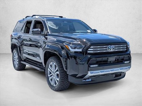 New 2026 Toyota 4Runner Limited AWD/4WD image 7