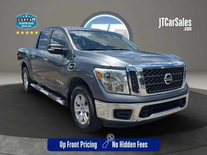 Used 2017 Nissan Titan SV