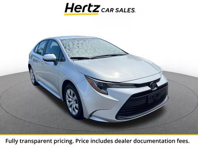Used 2025 Toyota Corolla LE