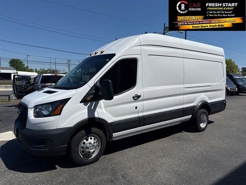 Used 2024 Ford Transit 350 148 High Roof Extended DRW RWD image 3