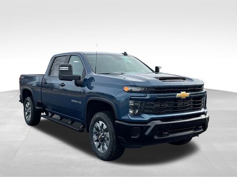 New 2026 Chevrolet Silverado 2500 Custom w/ Custom Value Package AWD/4WD image 1