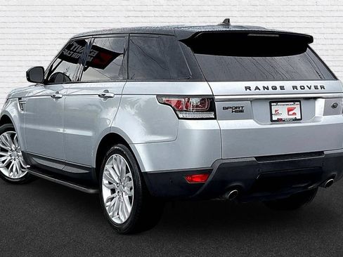 Used 2016 Land Rover Range Rover Sport HSE AWD/4WD image 4