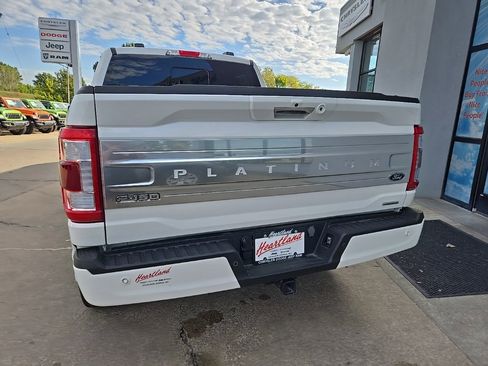 Used 2023 Ford F150 Platinum w/ FX4 Off-Road Package image 9