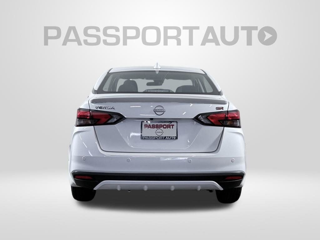 Certified 2025 Nissan Versa SR w/ Trunk Package FWD image 6