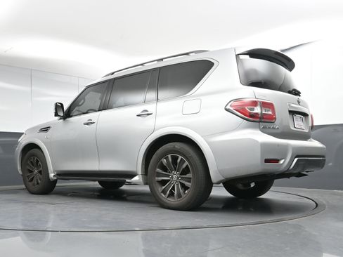 Used 2019 Nissan Armada Platinum w/ Captain's Chairs Package image 31