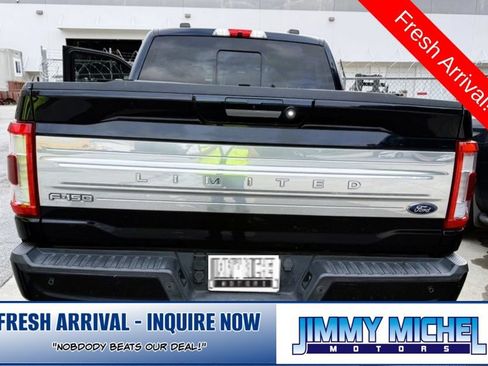 Used 2021 Ford F150 Limited AWD/4WD image 4