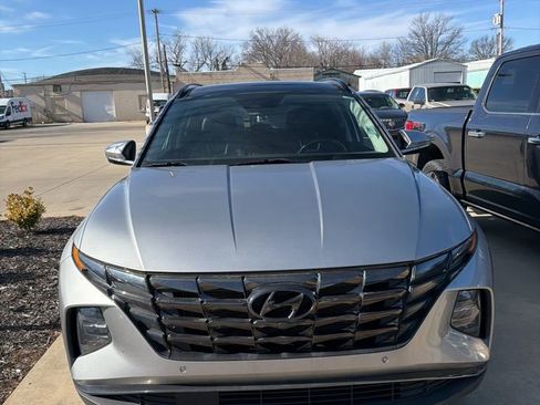 Used 2022 Hyundai Tucson Limited image 2