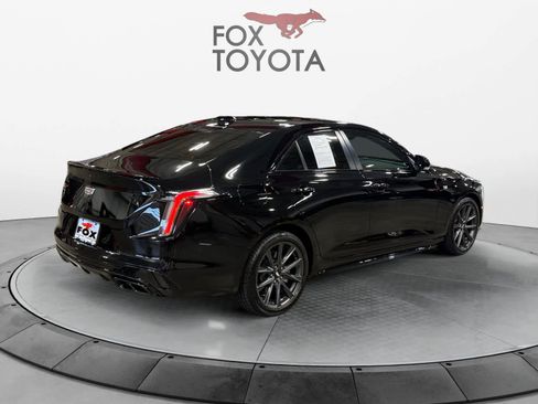 Used 2025 Cadillac CT4 Sport RWD image 6