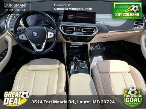 Used 2022 BMW X3 xDrive30i AWD/4WD image 17