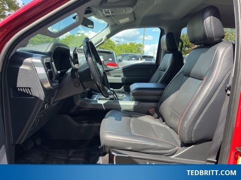 Certified 2021 Ford F150 Lariat w/ Equipment Group 502A High image 5