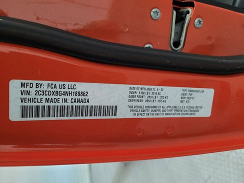 Used 2022 Dodge Charger SXT w/ Blacktop Package image 33