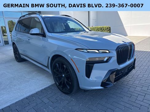 Certified 2024 BMW X7 xDrive40i w/ M Sport Package image 3
