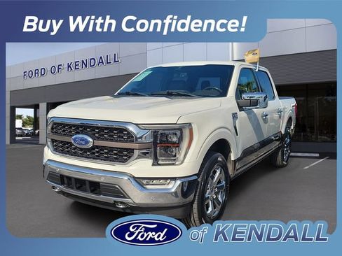 Used 2023 Ford F150 King Ranch w/ Equipment Group 601A High AWD/4WD image 1
