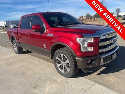 Used 2015 Ford F150 King Ranch w/ Equipment Group 601A Luxury