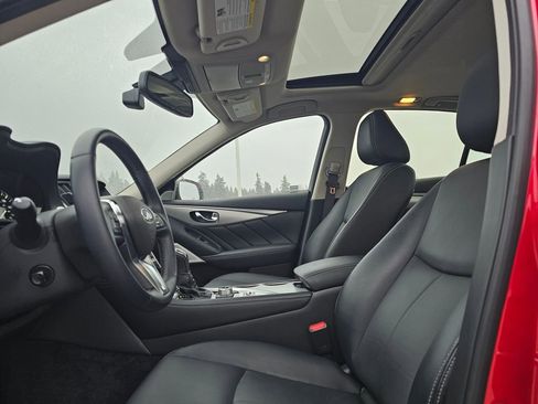 Used 2024 INFINITI Q50 Luxe w/ Cargo Package image 23