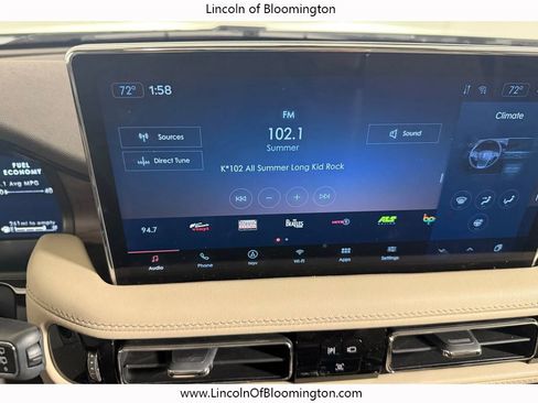 Certified 2023 Lincoln Nautilus Reserve w/ Equipment Group 201A AWD/4WD image 54
