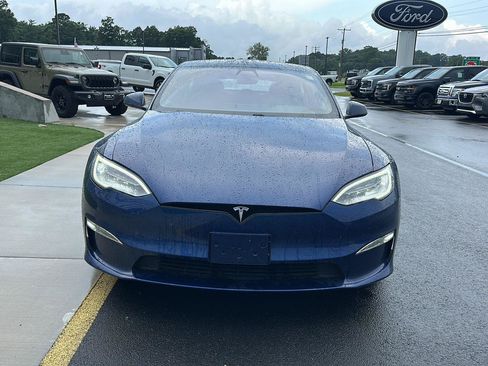 Used 2021 Tesla Model S Long Range AWD/4WD image 2