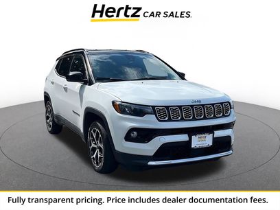 Used 2025 Jeep Compass Limited