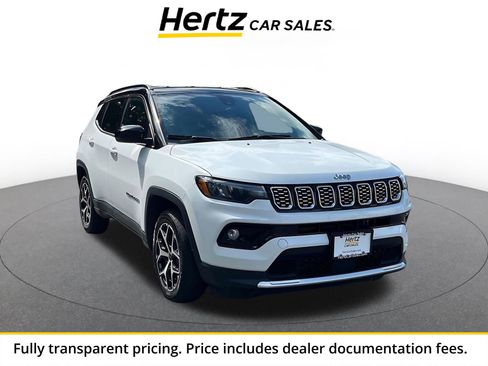 Used 2025 Jeep Compass Limited AWD/4WD image 1