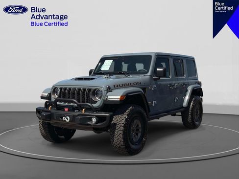 Used 2024 Jeep Wrangler Unlimited Rubicon 392 AWD/4WD image 1