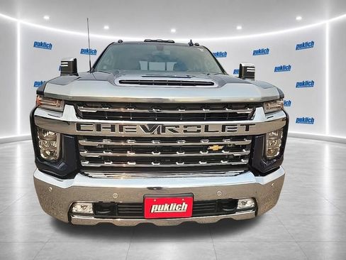 Certified 2020 Chevrolet Silverado 2500 LTZ w/ LTZ Plus Package AWD/4WD image 8