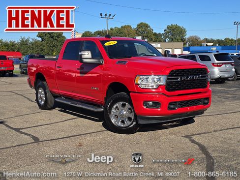 Used 2024 RAM 2500 Big Horn w/ Sport Appearance Package image 1