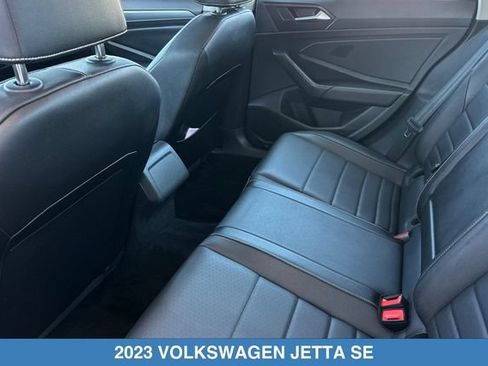 Used 2023 Volkswagen Jetta SE w/ Panoramic Sunroof Package FWD image 13