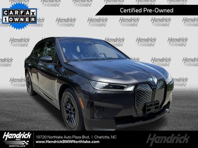 Used 2023 BMW iX xDrive50 w/ Premium Package