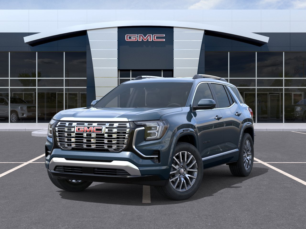 New 2027 GMC Terrain Denali w/ LPO, Black Badging Package AWD/4WD image 7