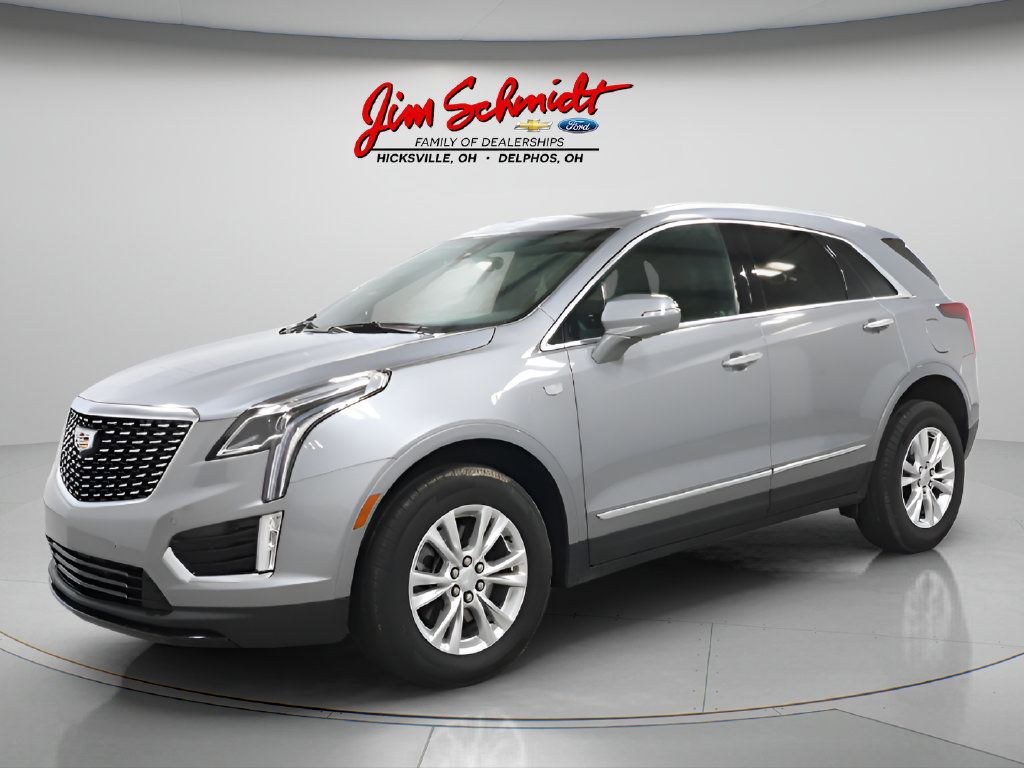 Used 2024 Cadillac XT5 Luxury AWD/4WD image 2