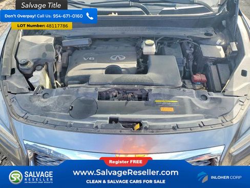 Used 2017 INFINITI QX60 Luxe AWD/4WD image 16