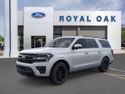 New 2024 Ford Expedition Max Limited