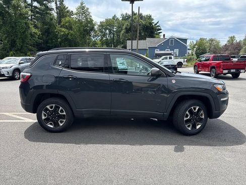 Used 2018 Jeep Compass Trailhawk w/ Cold Weather Group AWD/4WD image 6