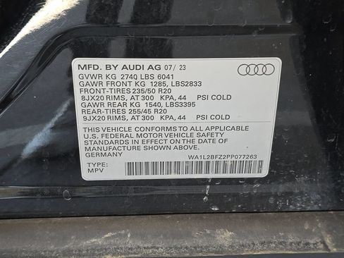 Used 2023 Audi Q4 e-tron Premium Plus AWD/4WD image 36