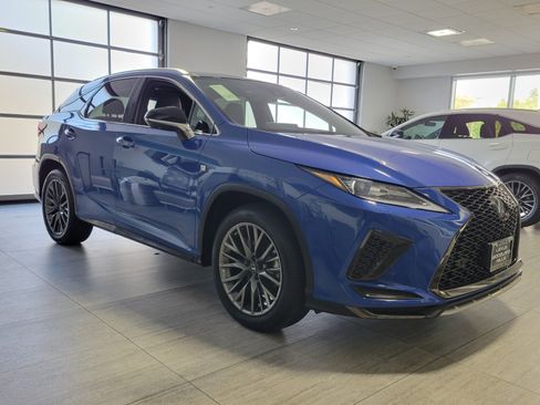 Used 2022 Lexus RX 350 F Sport image 8