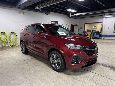 Certified 2023 Buick Encore GX Select w/ Sport Touring Package AWD/4WD image 3