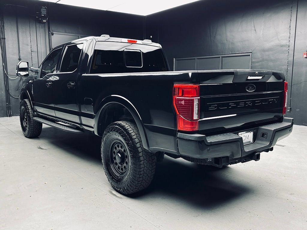Used 2022 Ford F250 Lariat w/ Tremor Off-Road Package AWD/4WD image 4