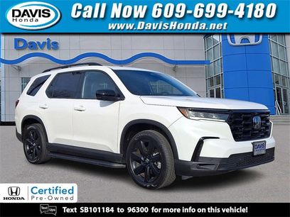 Certified 2025 Honda Pilot Black Edition