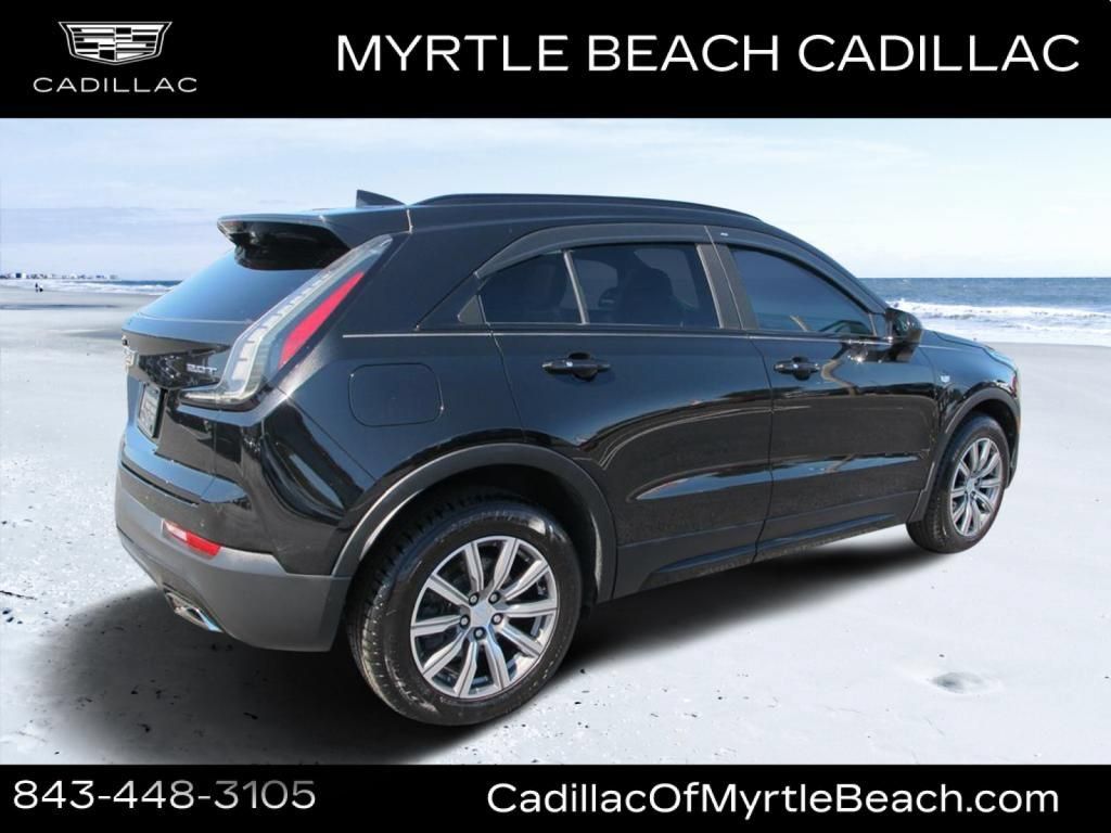Used 2019 Cadillac XT4 Sport FWD image 3