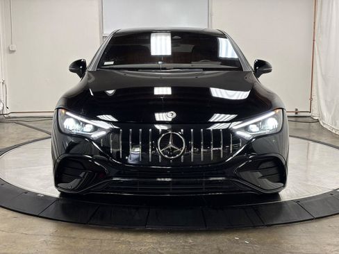 Used 2023 Mercedes-Benz EQE AMG 4MATIC Sedan image 3