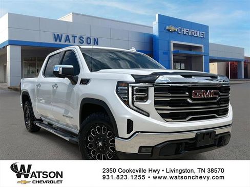 Certified 2023 GMC Sierra 1500 SLT w/ SLT Premium Package image 1