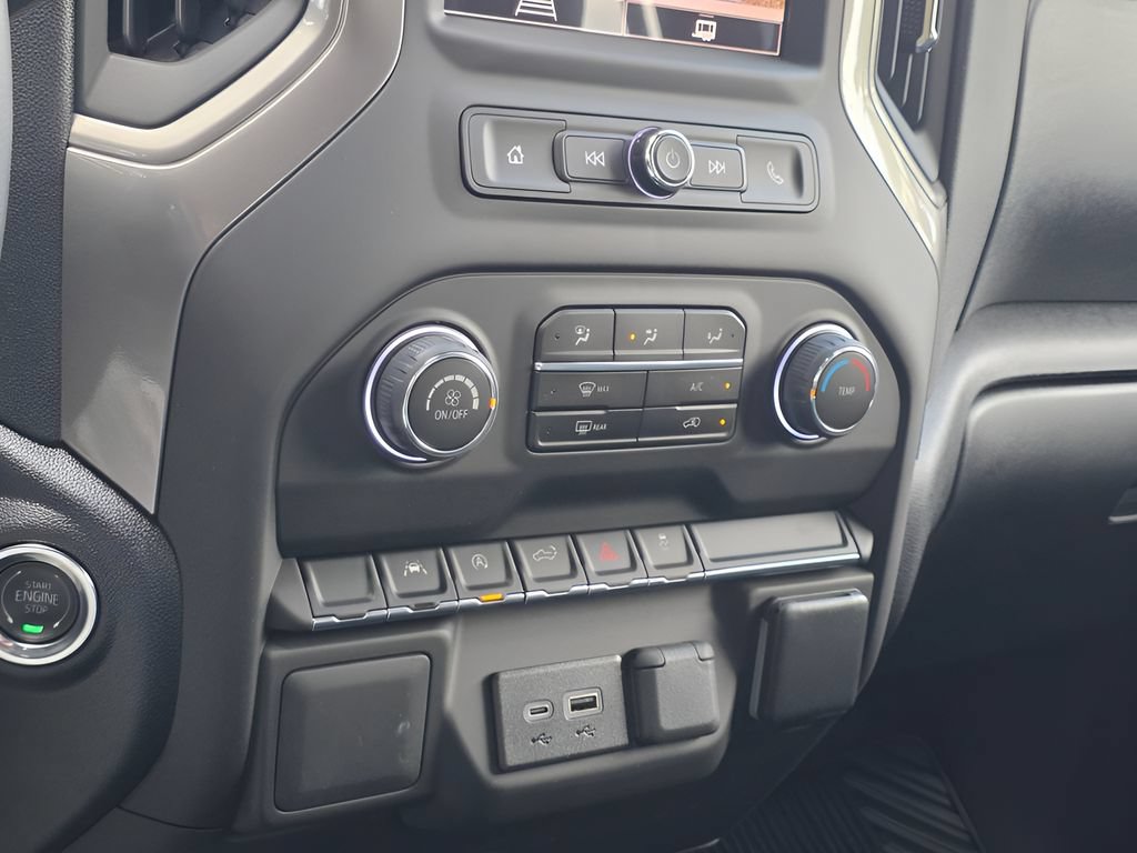 New 2026 Chevrolet Silverado 1500 Custom w/ Turbomax Blackout Package AWD/4WD image 21